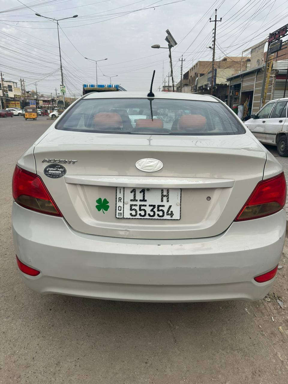 م وعليكم اكسنت 2016 سياره جاهزه مكن الحسينيه الرشديه  تحويل موبشر محرك ١٦٠٠ سياره ناعمه وخير من الله سعر ٨٢ وبيها مجال قليل ***********
