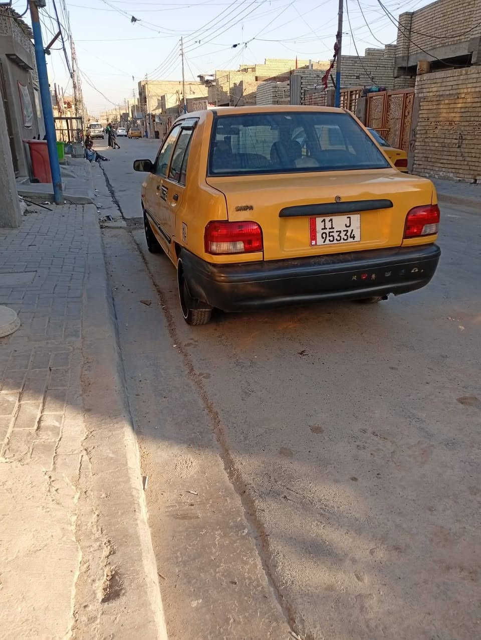 سيارة 17حلوة جديدة بيهة جاملغ خلفي معمر.     ***********
