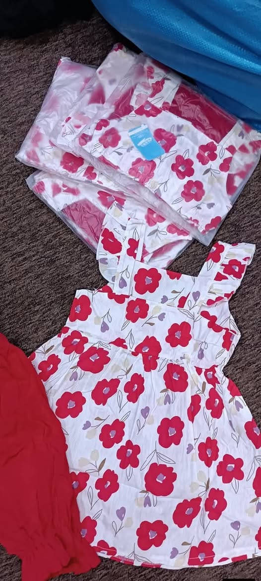 ✨ عرض ملابس أطفال ✨

فساتين + شورت
الخامه: كتان بارد ومريح 👌

المقاسات: تلبس من عمر سنة إلى 6 سنوات
السعر: الدرزن 28 ألف

متوفر نقشات حلوة ومشكلة 🌸
للطلب والاستفسار راسلونا خاص 📩


**إذا كنت صاحب هذا الإعلان وتريد حذفه لأي سبب، رجاءا أرسل رسالة إلى الدعم الفني**