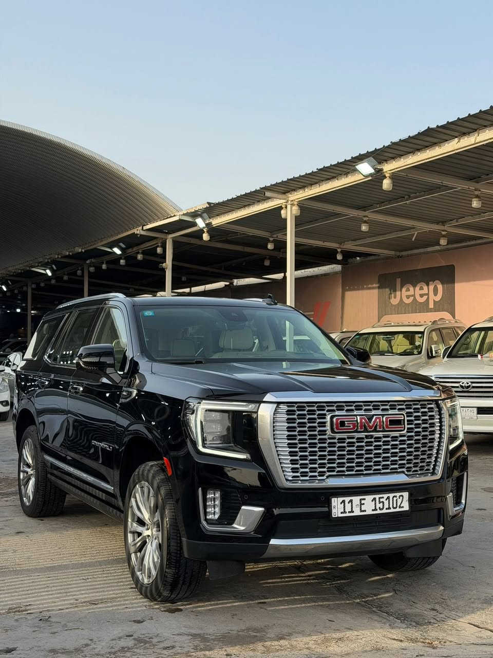 جمسي دنلي ( خليجي وكاله ) :2023
كفاله عامه من صبغ بارد بسيط فقط
ماشيه 40 الف كيلو حقيقي
المواصفات  : فول اوبشن  دنلي مرقم بغداد
مكاني بغداد الكاظمية
***********
***********
حسين ابو علي ‏‎ ‏‎ ‏‎
