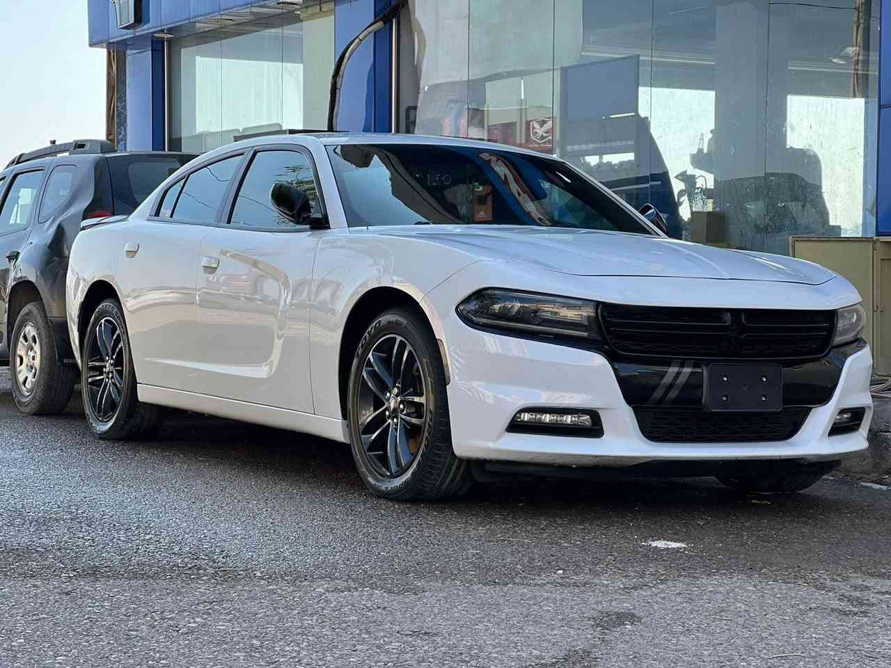 2019 DODGE CHARGER 3.6L AWD 
حادثها موضح بالفيديو دعاميه فقط  
السياره مكفوله من الدعاميه للدعاميه 
اني المستوردها ومرقمها  
ماشيه حاليا 57,000 MI  
مواصفات السياره Sxt plus black top 
اوبشناتsuper track pack 
لانج كنترول  Sport

كيجات performance pages بلادي 
تحكم مقود ثلاث وضعيات  
شفتات بالستيرن 
شاشة حجم كبير 
دسكات خلفي امامي وكاله هارلهم  
ماء راديتر بيرستون وكاله ٥ سنوات  
دهن بريك AMSoil  مبدل مرتين
حساس خلفي
كشنات جلد دوشمه جي تي  
ويل بلادي 20 GT
السياره عليها ادامه كامله زيوت Lucas oil مع معالج مع فلاتر مع محسنات ومضافات شهريه  
شكد ما اكلك السياره جديده بعدها بالجيس ما طالعة ابد وما اعتقد اكو اختها بالعراق بهيج موديل وهيج مشي حقيقي للعداد  وما مفتوح بيها برغي واحد كلها بلادي  
 
***********
