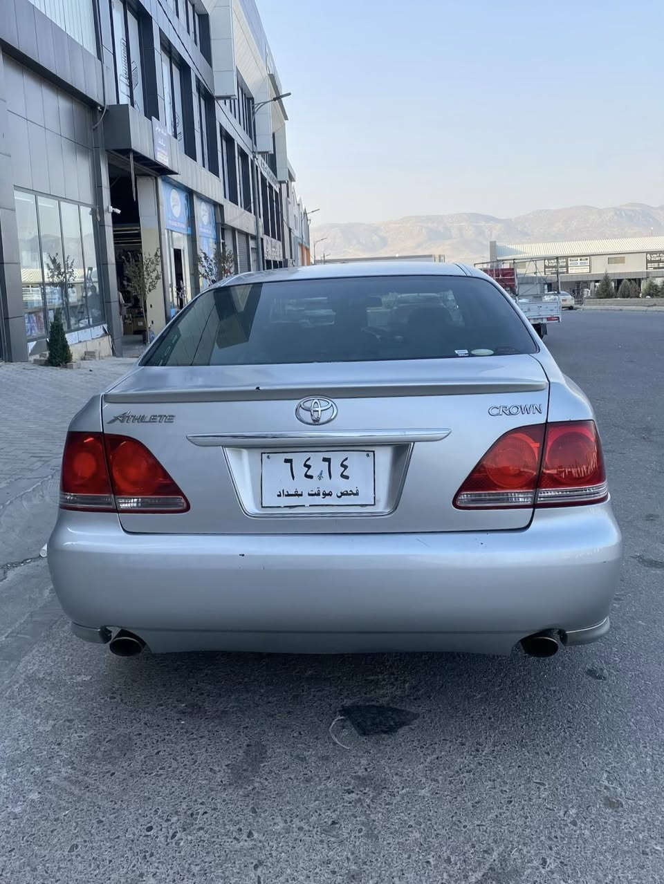 شاهینە ٢٠٠٥ موس سپۆرت١٨٢
٣ دوگمە ناو ڕەساسی جڵدی دوبەی تەحدید سورعەیە دووکوشن کارەبا سوکان کارەبا کۆدم بۆ کردوە پاتری تازەیە بانسی تازەگۆڕاوە سەیارەکە هی مەعرەز نیە ساڵ و نیوێکە لای خۆمە 

سعری ٦٥گەڵاو مەجالی برایانە

***********
