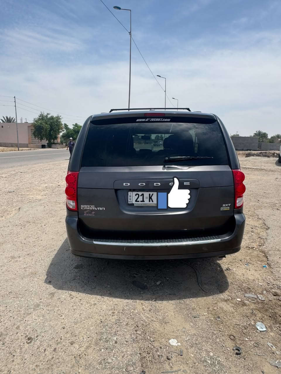 دوج كرفون للبيع
رقم شمالي 
موديل 17
بيها جامرلغ خلفي وباب 
تفاصيل اكثر اتصل

‭٠٧٧٠ ٥٣٨ ٠٤٤٦ 
عنوان ديالى سد حمرين
