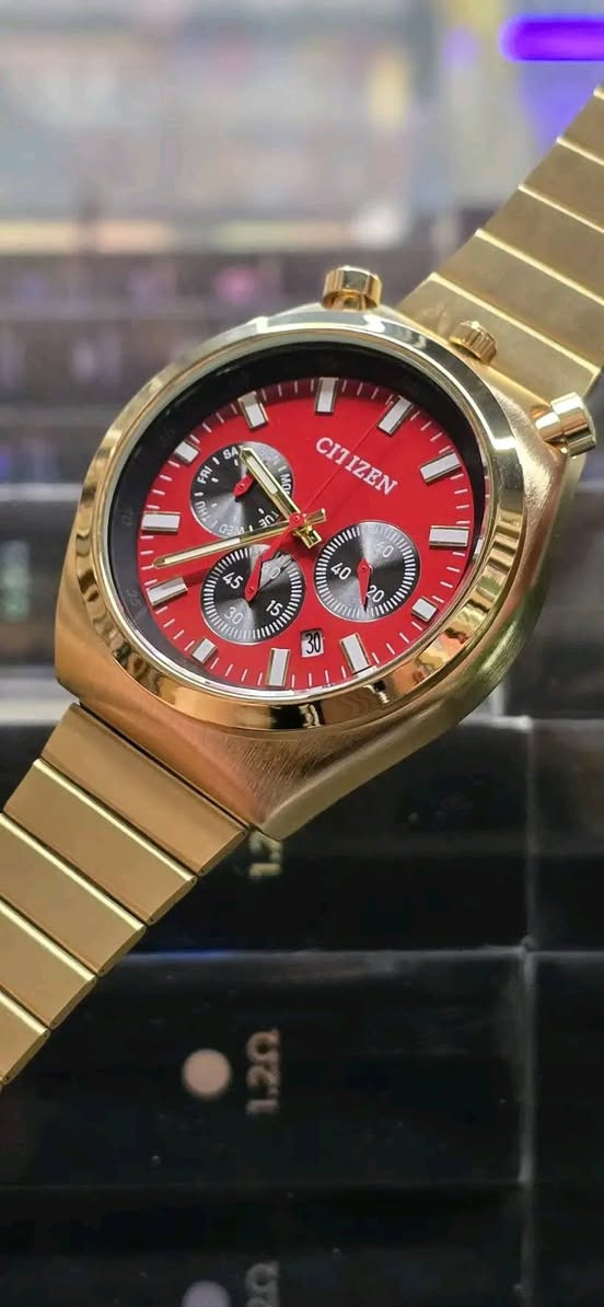 ستزن ياباني  نسخه افلام ستار وورز العالميه
باله مخزن غير مستخدم

مكينه ياباني  

ستانر شغاله مع  منفذ شهري 

مكينه حركه اوتوماتيك نضام كوارتز 

ستوب ووتش 

معدن ستانلس ستيل ضد الماء 

الاميال و الارقام كلها  من حجز الكوارتز المضئ

المينه لون  دموي مميز جدا جدا 

السعر 30 الف على اول تم 

ملاحضه القطعه واحده فقط


**إذا كنت صاحب هذا الإعلان وتريد حذفه لأي سبب، رجاءا أرسل رسالة إلى الدعم الفني**