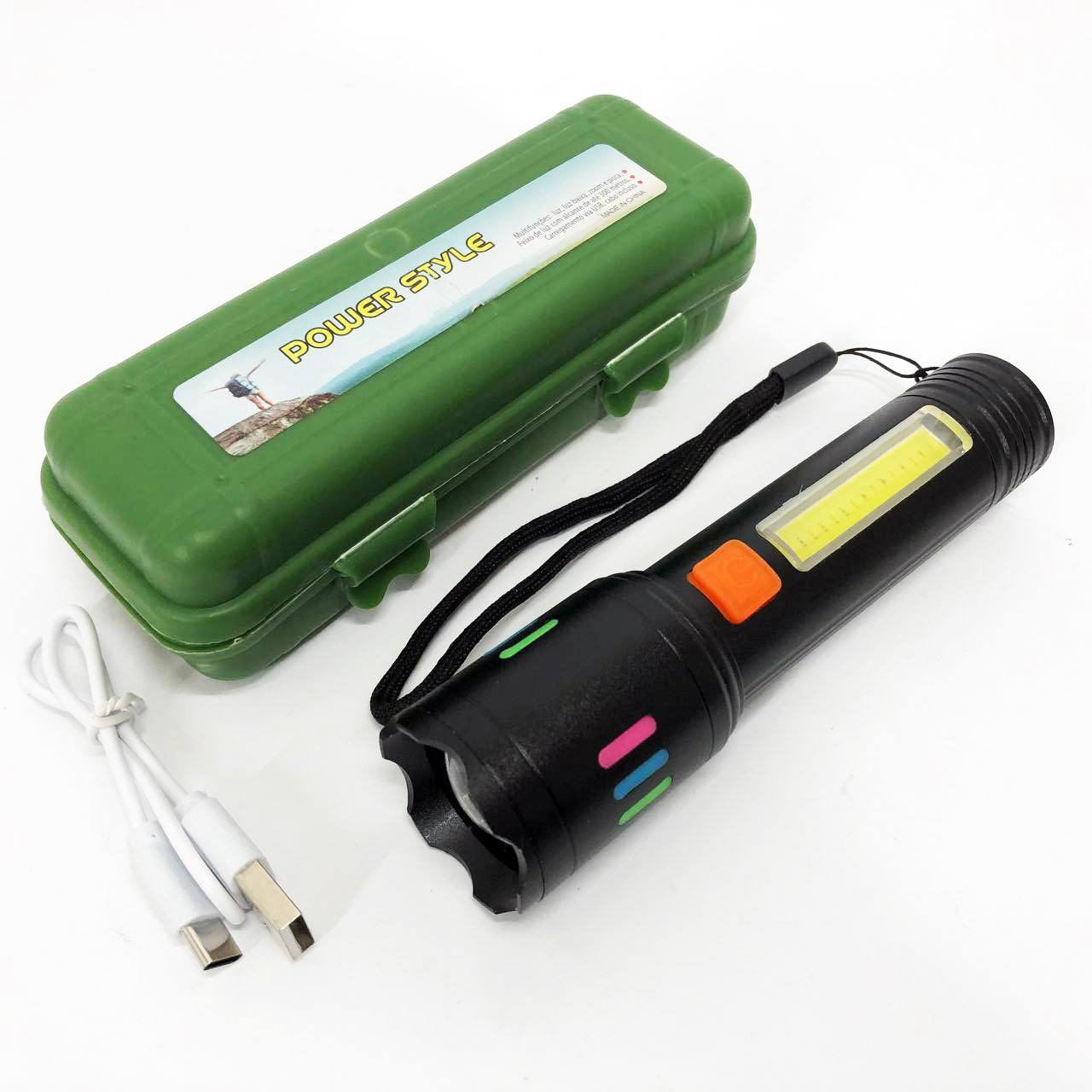 مصباح 🔦

النوع: يدوي؛
⭐ عدد أوضاع التشغيل: 3-4 أوضاع (بما في ذلك الوضع الأقصى والاقتصادي والوميض)؛
⭐ التكبير البصري: نعم؛
⭐ بلد الصنع: الصين؛
⭐ عدد الثنائيات: TG و COB قطعتان؛
⭐ الأبعاد: 17 × 4 سم؛
⭐ المادة: سبيكة ألومنيوم مؤكسدة متينة، مقاومة للتلف الميكانيكي والتآكل؛
⭐ محتويات العبوة: مصباح يدوي، كابل USB؛
⭐ اللون: أسود؛
⭐ نوع الطاقة: بطارية قابلة لإعادة الشحن أو بطاريات؛

السعر : 14 الف 
التوصيل لكل المحافظات : 5 الف


**إذا كنت صاحب هذا الإعلان وتريد حذفه لأي سبب، رجاءا أرسل رسالة إلى الدعم الفني**