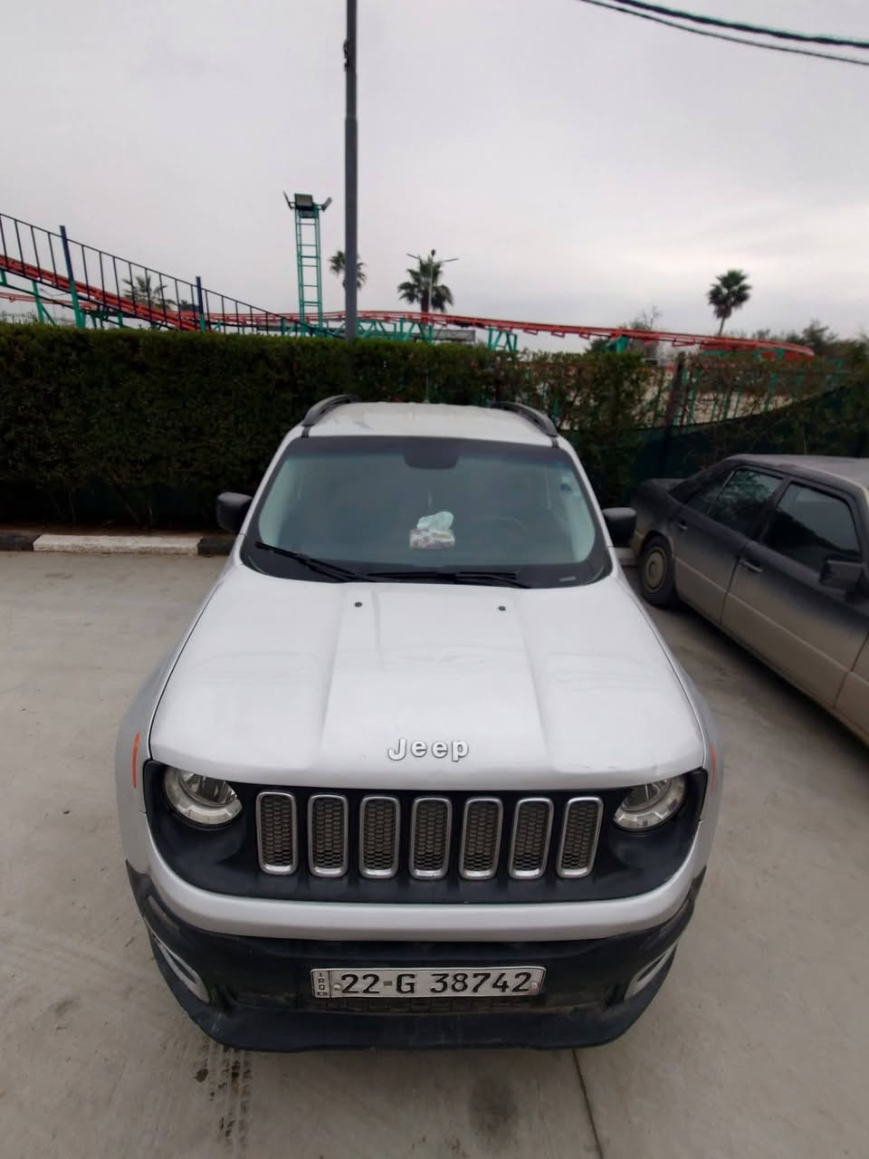 السلام عليكم
جيب رنيكيد دفع رباعي 

حادث خفيف بدون نقطة صبغ رقم الشاصي ZACCJBABΧΗΡΕ77076

محرک ٢٤٠٠ / اربعة سلندر

موديل ۲۰۱۷

ماشية ٨١ الف ميل

رقم اربيل باسمي تحويل ثاني يوم

السعر 110 قفل

مكانها الموصل

رقم التلفون ***********
