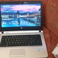 جهاز hp probook 440 G3  مواصفات  معالج core i5-6200u  رام 8GB ddr4 هار...