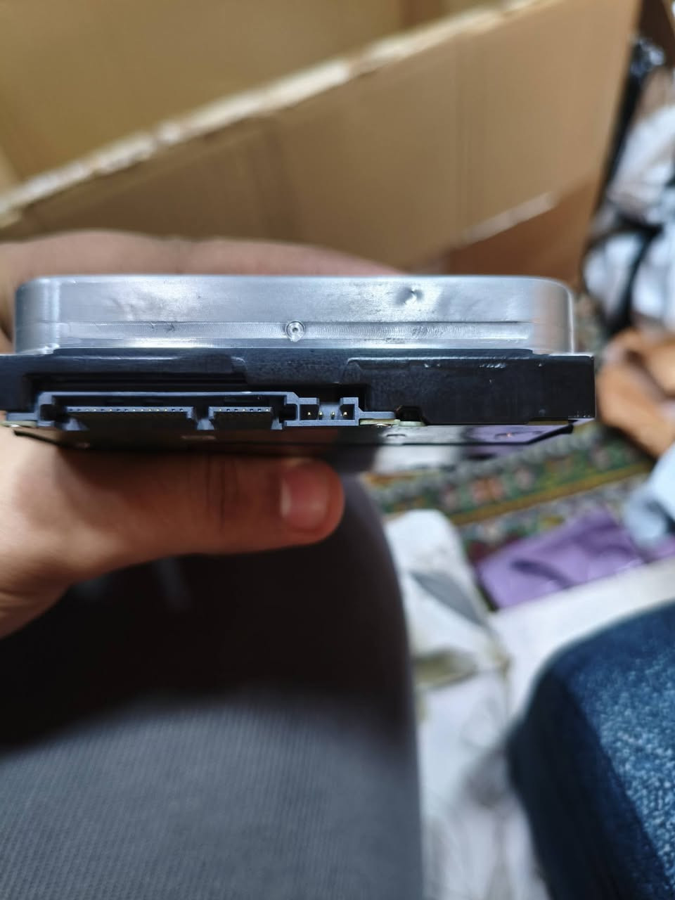 📢 للبيع هارد Seagate IronWolf Pro 16TB أصلي
🔹 السعة: 16TB
🔹 IronWolf Pro – مخصص NAS وسيرفرات
🔹 يتحمل شغل 24/7
🔹 الحالة: جديد 
📍 بغداد
💰 السعر: للتقييم و اعلى سعر ب العافية 
📞 التواصل واتساب ***********
