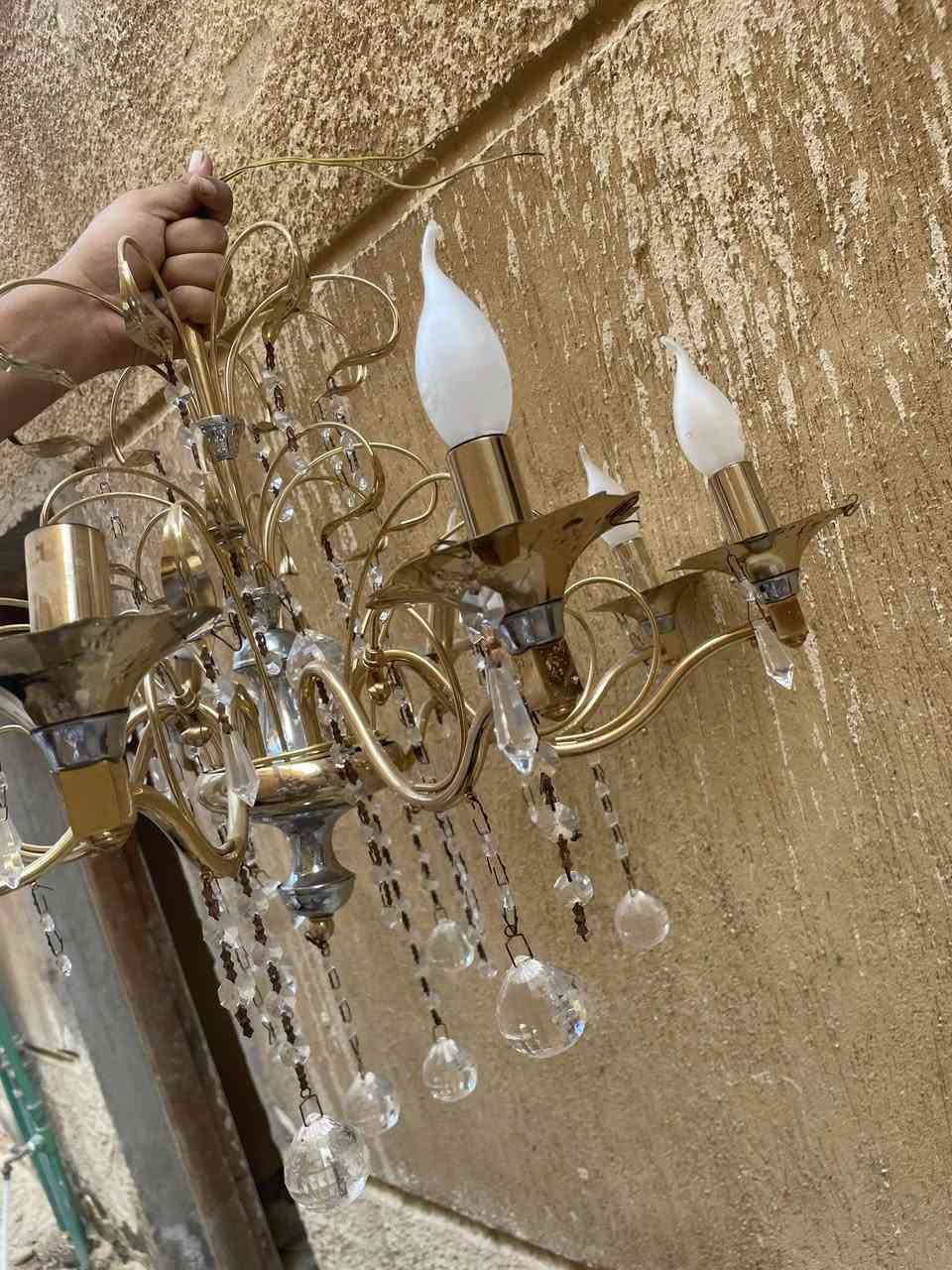 ٣ نجفات كريستال عصفور ٢ وسط وواحده كبيره


**إذا كنت صاحب هذا الإعلان وتريد حذفه لأي سبب، رجاءا أرسل رسالة إلى الدعم الفني**