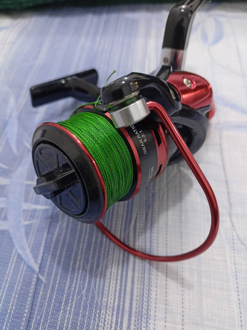 سلام عليكم
مكينة حجم 4000 جديد غير مستخدمة بيها خيط كتان 
المكينة كلها حديد سعرها 15 الف متوفر توصيل جميع محافظات العراق


**إذا كنت صاحب هذا الإعلان وتريد حذفه لأي سبب، رجاءا أرسل رسالة إلى الدعم الفني**