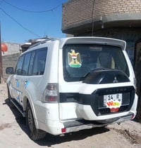 باجيرو  موديل 12 محرك 3500 فورويل سبعه راكب ثلاث قطع تبريد فول مواصفات...