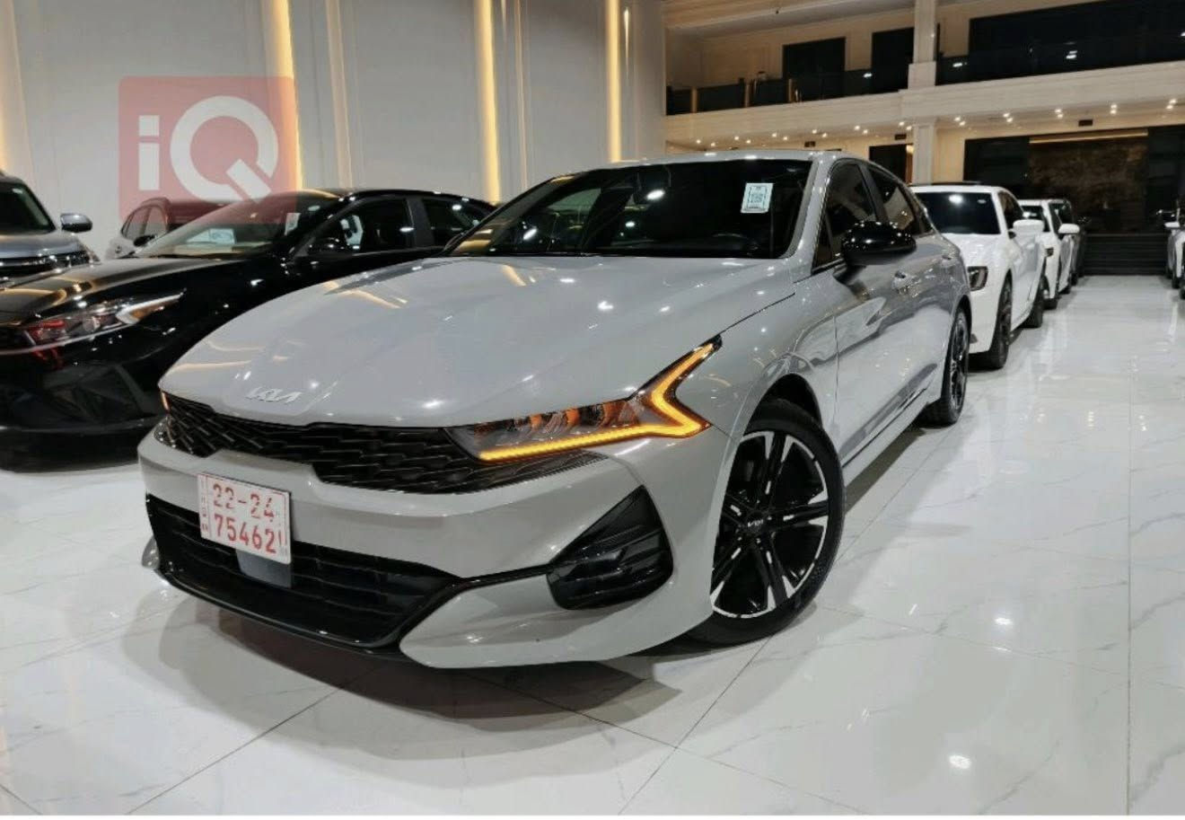 كي فايف جي تي لاين 2022 مرقم  اربيل. فول ماعدا الفتحه محرك 16 توربو السعر 180 وبي مجال بسيط  قطعه وحده فقط صبغ بدون اي دواخل او ايرباك ***********
