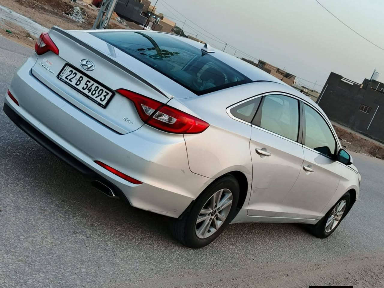 سلام عليكم سوناتا 2017كير ومحرك وحداديه كفاله نوع المحرك طربو تخم تاير جديد بيهاقطعتين صبغ فقط بددون دواخل شرط تبريد تدفئه شغاله رقم شمالي سنويه ال2029
السعر110وبيها مجال 
الاتصال***********
مامتواجد بلخاص 👆👆
مواصفات السياره 
شاشه 
تحكم استرين
كامره
حساسات 
نضام ايكو 
سونار موجود بالمنشور
ويل كروم
