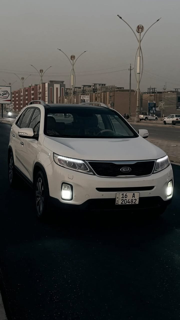 سورنتو 14 كفاله عامه
بصمه 
 
V6
فول مواصفات 

مري قلاب 

كشنات كهرباء 

كشنات جلد 7 راكب 
بنو راما 

ويل كروم 19 

زراكات لايت
السعر 210 بيها مجال بسيط

***********
***********
