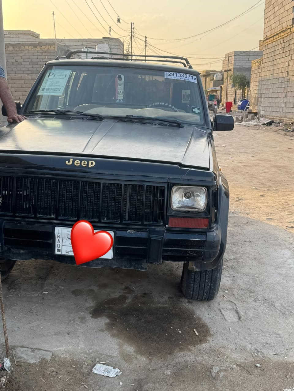 سلام عليكم
جيب شيروكي مديل 91  سياره مرتبه بلادي مكينتها بلادي سنويه لل ٢٩ مشروع وطني تبريد سماعات كشنات جدد تنتتها مرتبات طخم تواير السياره جاهزه السعر ٤٠ وبيها مجال حق الجيه❤️
العنوان الناصريه مركز

‭٠٧٨٠ ٠٦٦ ٩٧٣٥‬
