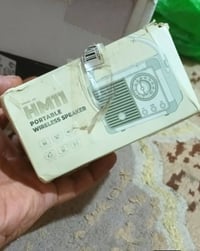 سماعة بلوتوث • صوت عالي • ملحقات