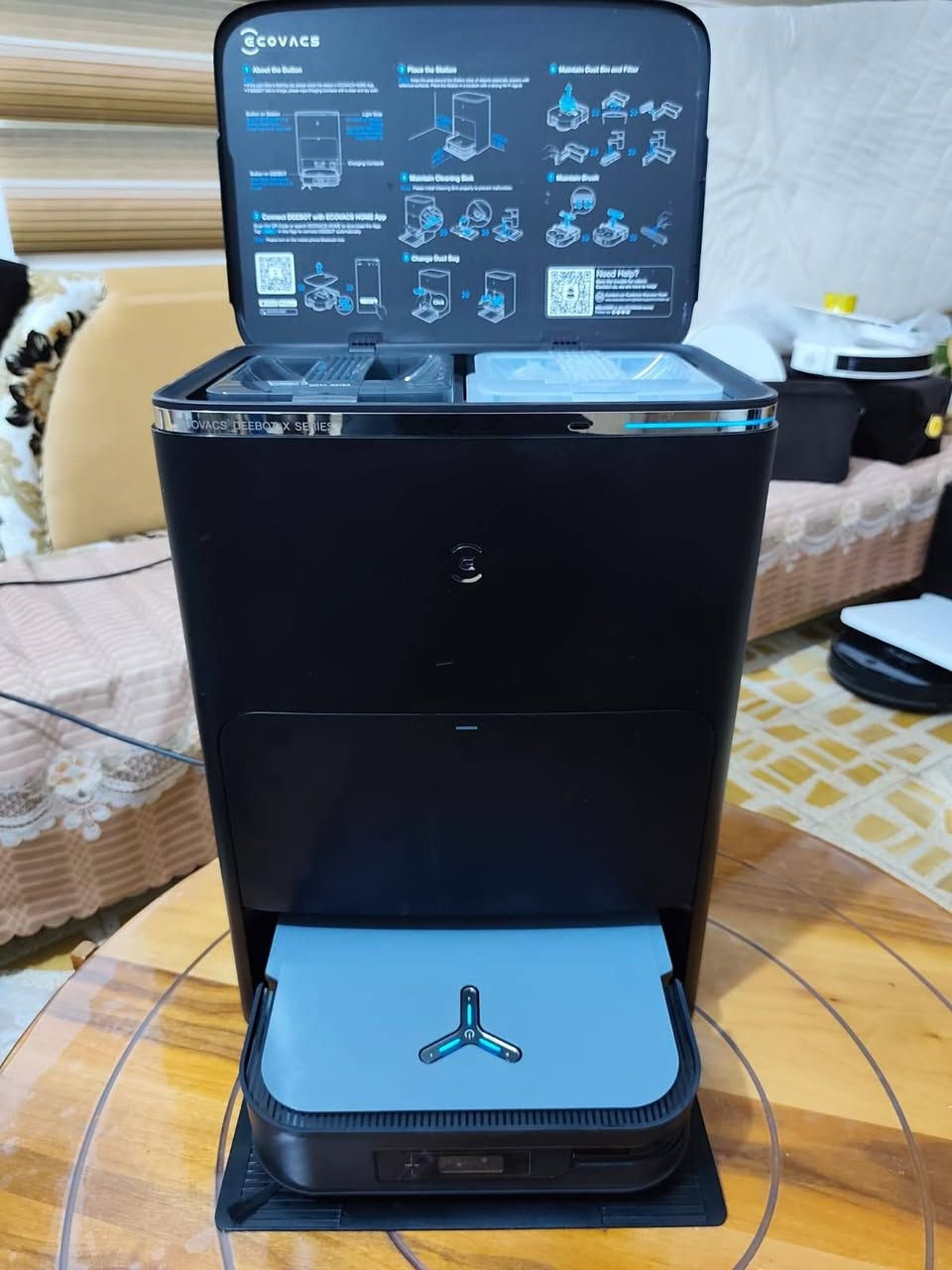 🔥 Ecovacs Deebot X2 Omni 🔥

إذا تبحث عن مكنسة من الفئة العليا، فهاي تعتبر من أقوى وأحدث المكانس الذكية المتوفرة حالياً 🤖✨

✅ كنس ومسح بنفس الوقت
✅ محطة تفريغ أتربة أوتوماتيكية
✅ غسل وتجفيف المماسح تلقائياً
✅ تصميم مربع للوصول إلى الزوايا بشكل أفضل
✅ تجنب ذكي للعوائق
✅ تحكم كامل من الموبايل
✅ شحن تلقائي

📦 الجهاز شبه جديد
📦 مع الكارتون الأصلي وجميع الملحقات
📦 نظيفة جداً ومفحوصة بالكامل

💰 السعر: 750 ألف دينار

🔍 فحص شامل قبل البيع
🧼 تنظيف وتعقيم كامل
🛡️ ضمان فني 3 أشهر
🧪 تجربة 10 أيام

💎 من أقوى موديلات Ecovacs وأفضلها للأشخاص اللي يريدون أعلى مستوى من الراحة والتنظيف الذكي.

📩 للحجز والاستفسار راسل الصفحة.


**إذا كنت صاحب هذا الإعلان وتريد حذفه لأي سبب، رجاءا أرسل رسالة إلى الدعم الفني**