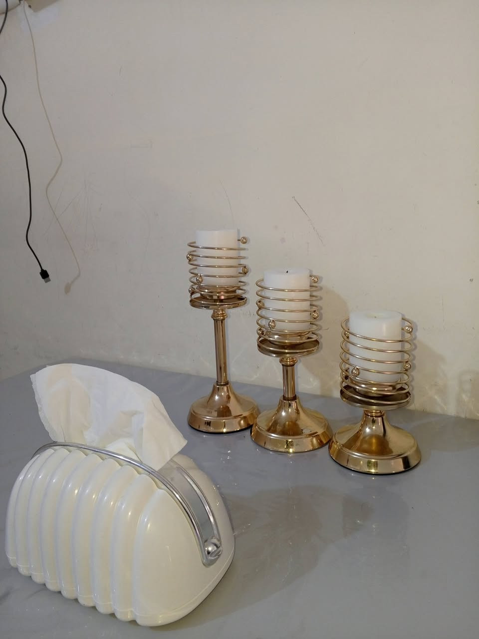 سلام عليكم،للبيييييع مستعجل تحفية ستاااند شموع ثلاثي سيت كامل ومع شمعدان للشراي استفسار خاص اشترته من الخارج فاللي حابة تشتريه تراسلني خاص


**إذا كنت صاحب هذا الإعلان وتريد حذفه لأي سبب، رجاءا أرسل رسالة إلى الدعم الفني**