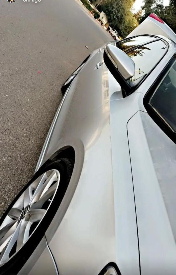 جيتا 2014 خليجي محرك 2000 السونار كدامك سيارة احلى من الصوره صدر تخم تاير كلة جديد #سعر 118 وبيها مجال 
#مكان ديالى 
#الهاتف ***********
