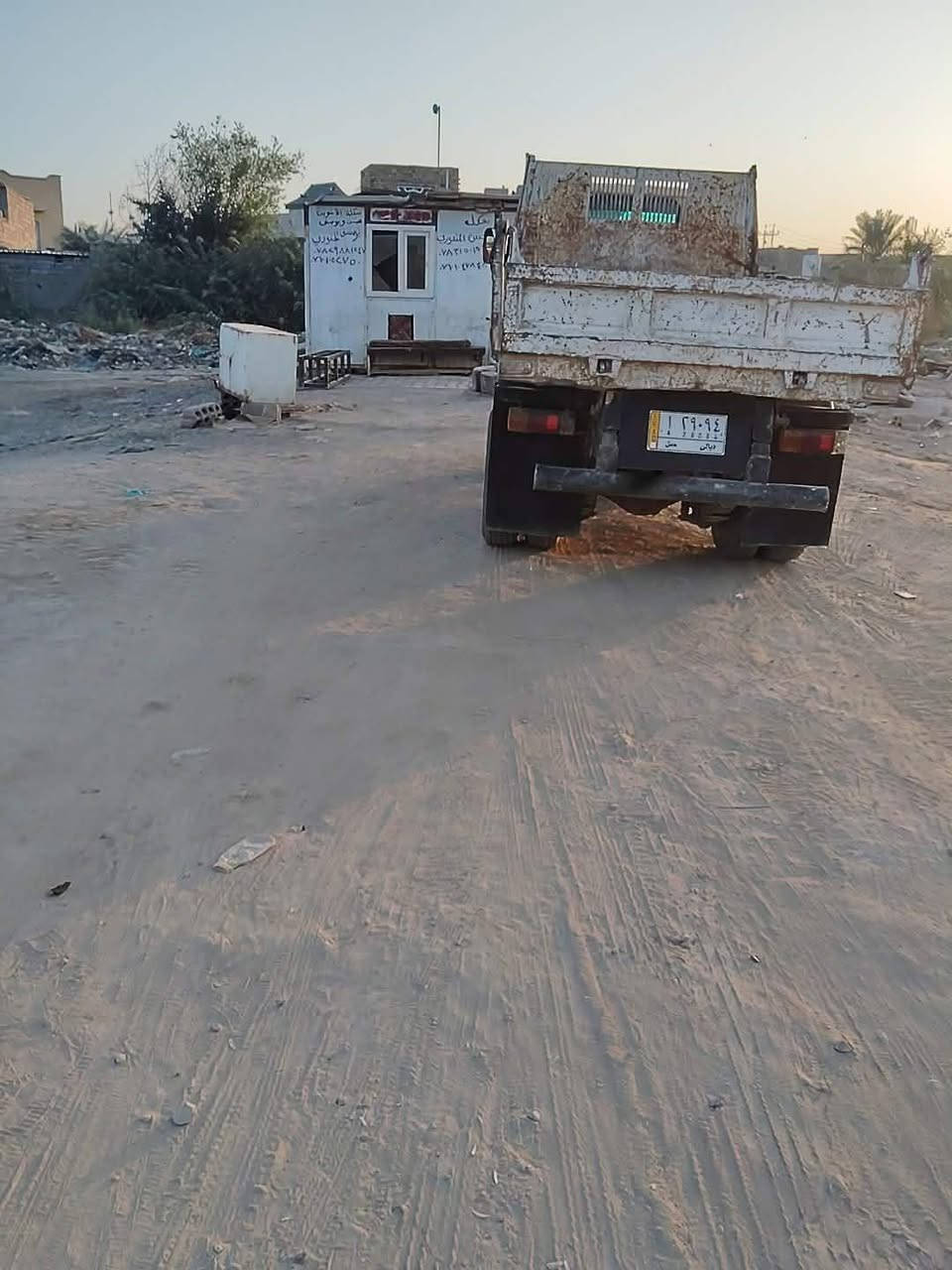 السلام عليكم للبيع كنتر تيوتا راس الثور
جاهزه للعمل للاستفسار الاتصال على الرقم ***********
