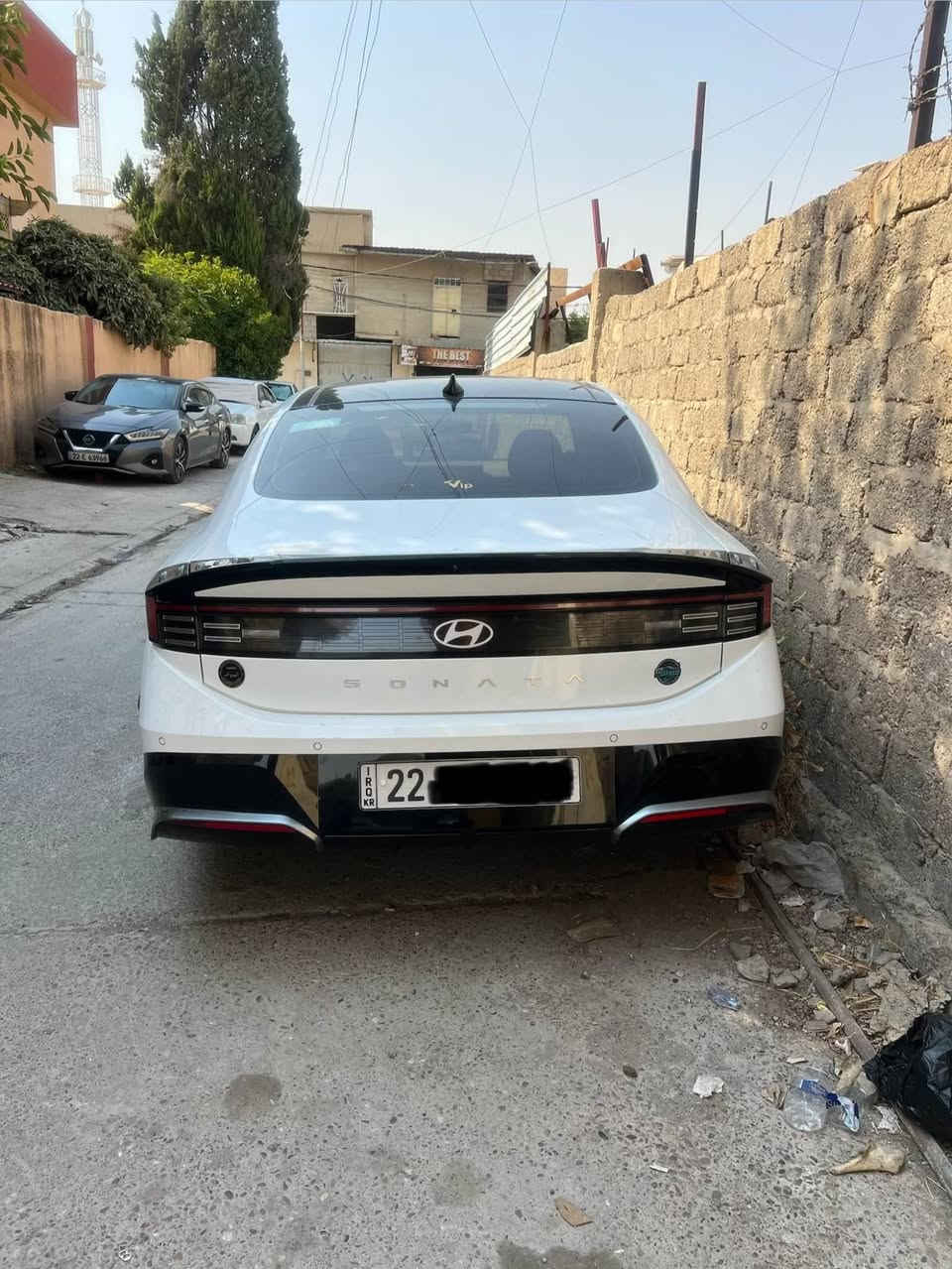 Hyundai sonata
موديل 2024
ماشية 54 الف كيلو
سيارة صفر اربيل خليجي وليس امريكي
محرك 2500 تنفس طبيعي بدون هايبرد
مواصفات فول اعلى مواصفات بالخليجي
بانوراما
تشغيل عن بعد
انارة داخلية متغيرة الالوان
حساسات 360 
عدادات ديجيتال
شاشة متصلة
والمواصفات الباقية المعروفة
سيارة كلين بدون ضرر من الدعامية للدعامية
السعر 240
للتواصل خاص او على الرقم:*********** موصل, نينوى

