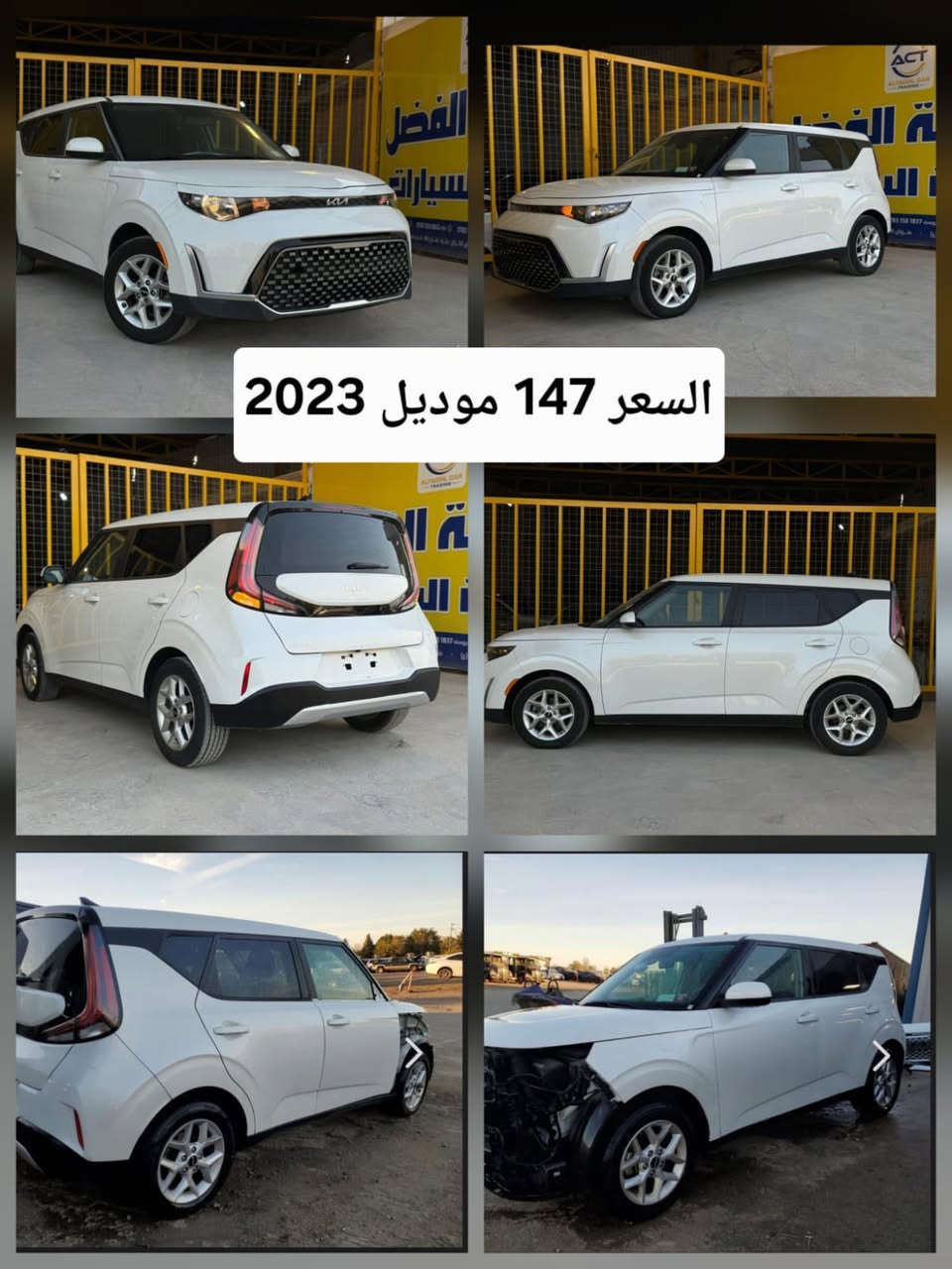 كيا سول رصاصي 2025 LX
كيا سول رصاصي 2025 LX  
كيا سول رصاصي 2025 LX 
كيا سول احمر 2024 LX 
كيا سول احمر 2025 LX
كيا سول احمر 2025 LX
كيا سول ابيض 2025 LX
كيا سول ابيض 2023 LX

🚘🚘🚘🚘🚘🚘🚘

🔴تكدرون تشوفون كل السيارات المتوفرة مع التفاصيل والصور مباشرة من الموقع، وتعرفون الأسعار بكل سهوله

🔗 رابط الموقع: [https://al-fadil-show-car.web.app/]

 📞 الاستفسارات العامة:
***********

🏢 مقر الشركة – بابل / الحلة
حي الإمام علي – الشارع الرئيسي
مقابل شارع الكابينات
للتواصل: ***********

🚗 معرض السيارات – بابل
شارع 60 – قرب مدخل شارع ٣٠
للتواصل: ***********

لتترددون تراسلونا بأي وقت للاستفسار أو طلب سيارة معينة

.  
#استيراد_سيارات #أمريكا #سيارات_أمريكا
