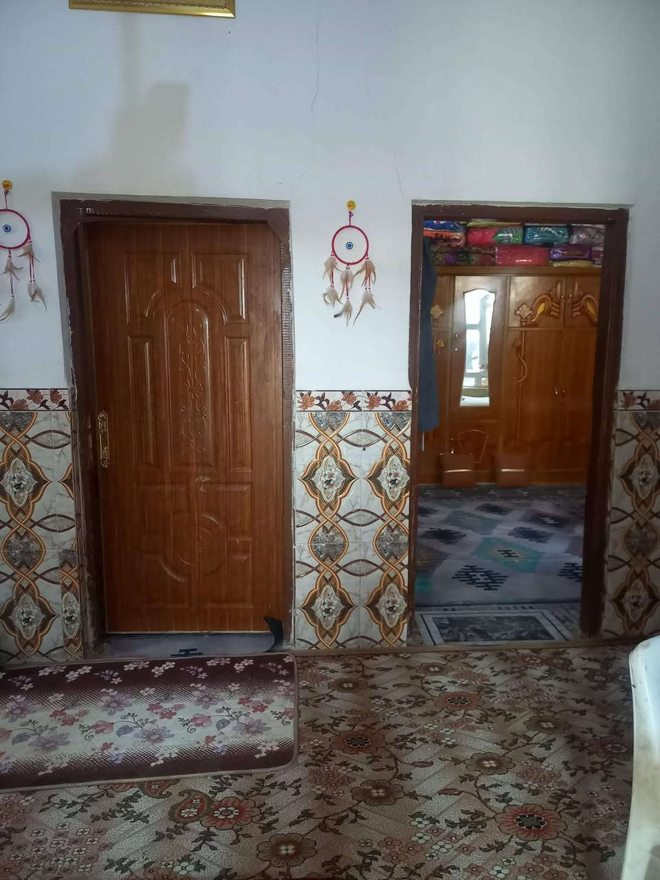 يتوفر بيت للبيع
📍 الموقع: قرب مدرسة أم الربيعين
▪️ المساحة: 125 م²
▪️ البناء: نظيف ومرتفع عن مستوى الشارع
▪️ التفاصيل:
غرفتين
صالة
مطبخ
استقبال
📄 نوع السند: طابو صرف حر
💰 السعر: 68 مليون 
📞 للاستفسار:
***********
***********
عبدالله للعقار
#بيع_وشراء_العقارات
#غماس
#الديوانية
