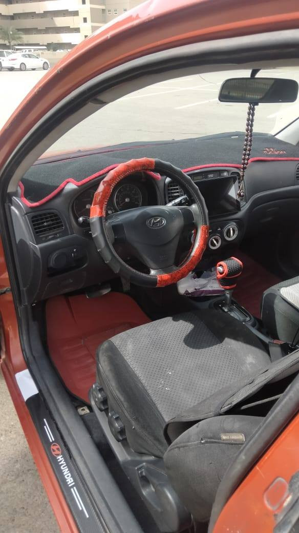 هيونداي أكسنت تك باب رياضي 2008 وارد أمريكا محرك 1600 المرغوب سيارة جاهزه تخم تاير صدر جديد منظومة بانزين ويل أسود جديد شاشة نقص فقط تبريد سيارة مصبوغة حزام جمالية حادث جاملغ أيمن بدون دواخل رقم بغداد دولي بسمي ..المكان بغداد بسماية متوفر واتساب وخاص.*********** سعر 58 وبيها مجال بسيط المدائن, بابل

