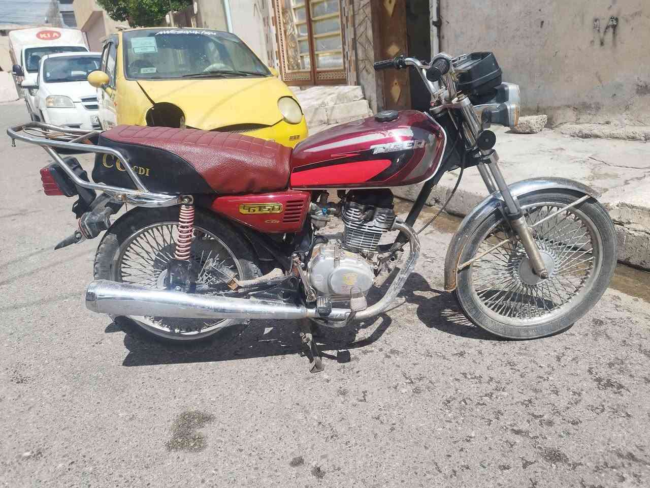 تايكر للبيع مكينه وكير شرط مبدل بستن 
كهربائيات مامربوط موديل 2020ابو الختم وزن ثقيل 
السعر 350 بي مجال بسيط 
العنوان موصل الايسر حي الكرامه


**إذا كنت صاحب هذا الإعلان وتريد حذفه لأي سبب، رجاءا أرسل رسالة إلى الدعم الفني**