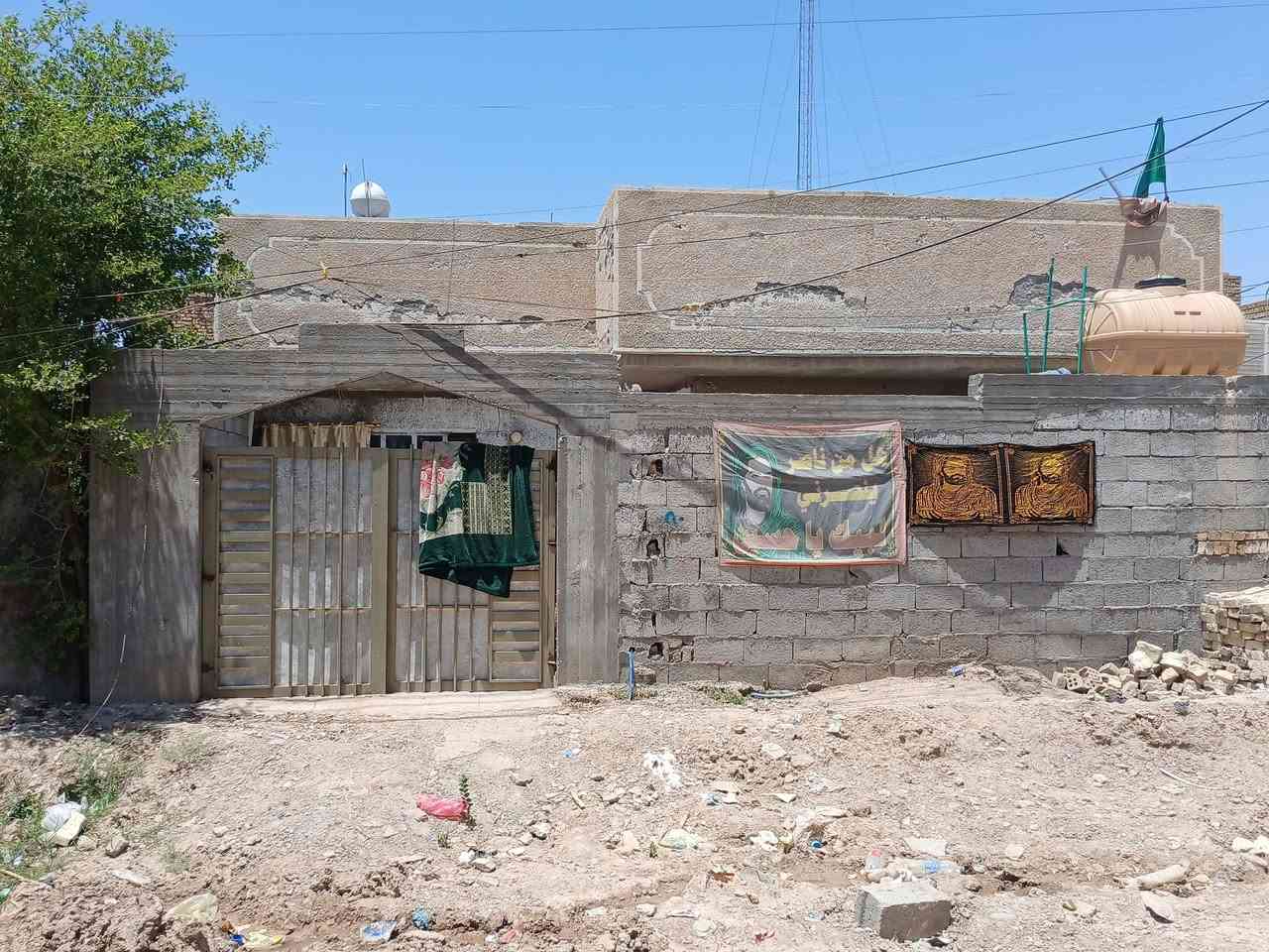 العنوان/ حسينية الراشدية / مسقط شارع عقيد علي قرب حسينية الحسن المجتبى
المساحة / ٢٠٦ متر
الاتصال/ ***********
