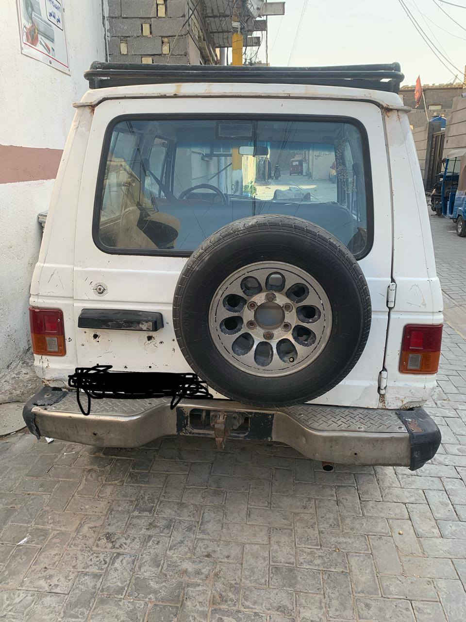 سلام عليكم سيارة لبيع موديل 89 سيارة كاز بسمي رقم انكليزي لسعر 32 وبيه مجال مكان بغداد مدينة الصدر رقم الهاتف ***********
