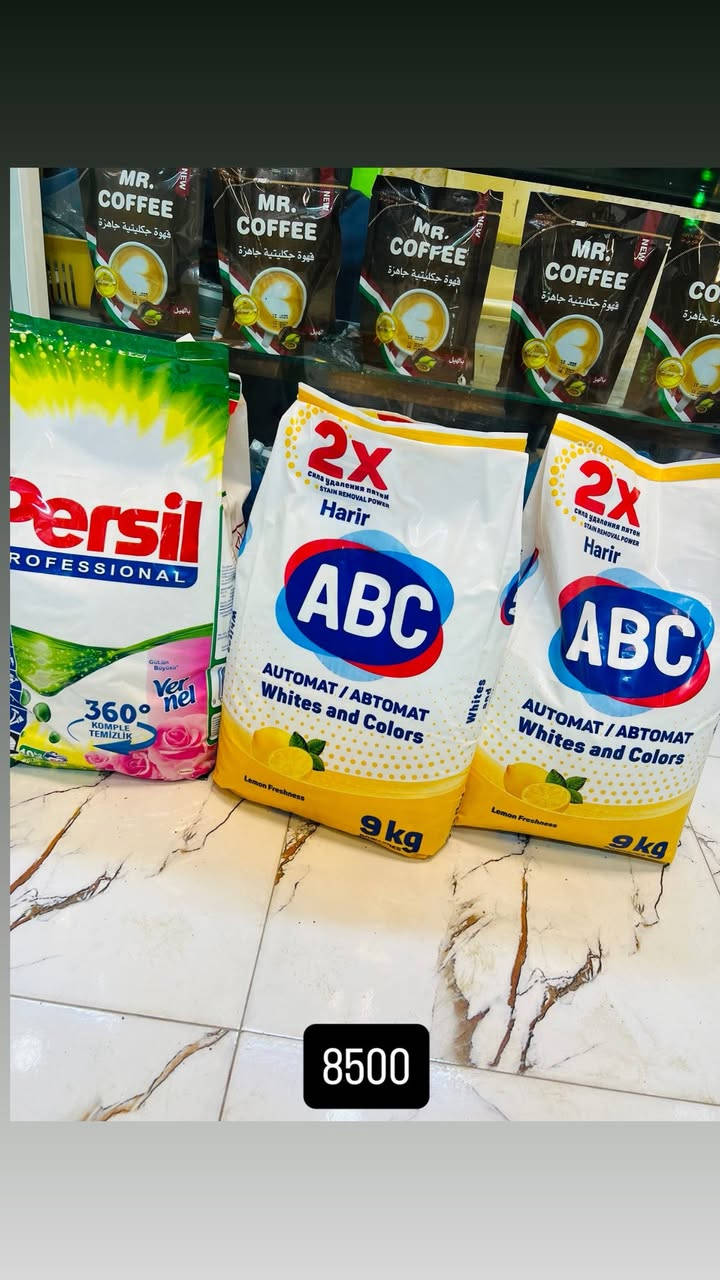 السلام عليكم ورحمة الله وبركاته
تشكيلة متنوعة من عروض  منضفات متوفرة الان لدى احمد الالوسي للعروض الخاصة 

عالتوفير يلا نروح 🚶🏻 أرخص الأسعار

اتسوگ البيتك ولا تحتار لاسعار اليمنة متخليك تحتار 🔥

     ~ وفــر فلـوســك وية عروض احمد الالوسي  ~

الاسععار نارر 🔥🔥 والغراض كلهة أستندر أصلي 

متوفر الان وكميات خير من الله 🤍

*** الاسعار داخل الصورة ***

{لسـنا الوحيدون لكننا الأفضل} 🙋🏻‍♂️🔥

📍مجمع عامرية الفلوجة -شارع الاميرات-مقابل تجهيزات الرياضية للكابتن سعد رزاق

توفرت خدمة توصيل داخل وخارج المجمع 💜

أنسـتگرام @our_offers4

واتساب***********

وحـياكـم الله 👋🏻💜

#احمد_الالوسي_للعروض_وبأرخص_الأسعار 🙋🏻‍♂️
