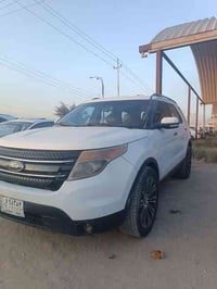 فورد اكسبلور. امريكي موديل 2013   مواصفات محرك 6/ سلندر 3500  مكفول هو...