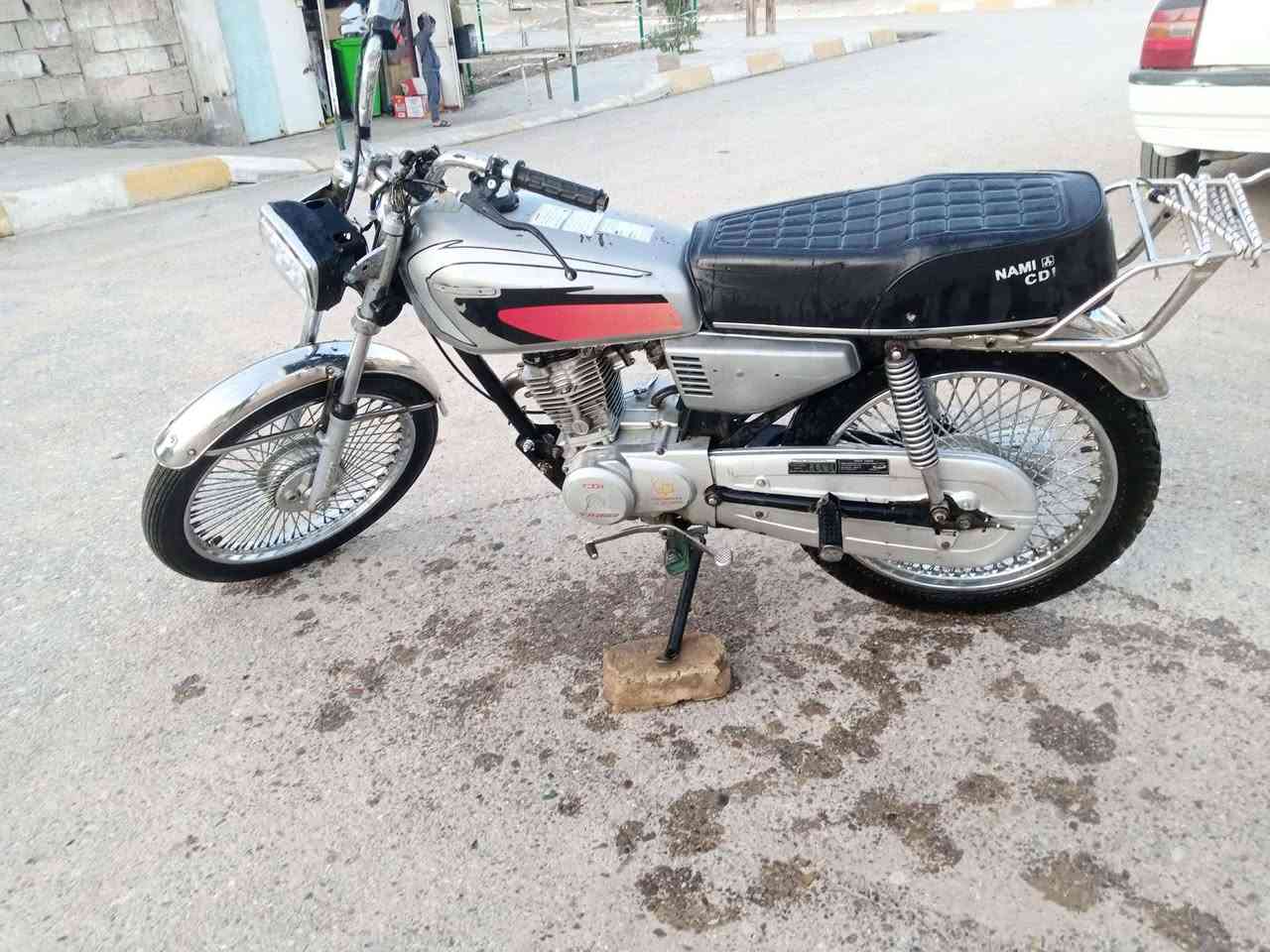 سلام عليكم دراجة تايكر موديل 19 نضافتها مبينة بالصور سعرها 300 وبيها مجال مكاني جلولاء الخاص مفتوح


**إذا كنت صاحب هذا الإعلان وتريد حذفه لأي سبب، رجاءا أرسل رسالة إلى الدعم الفني**