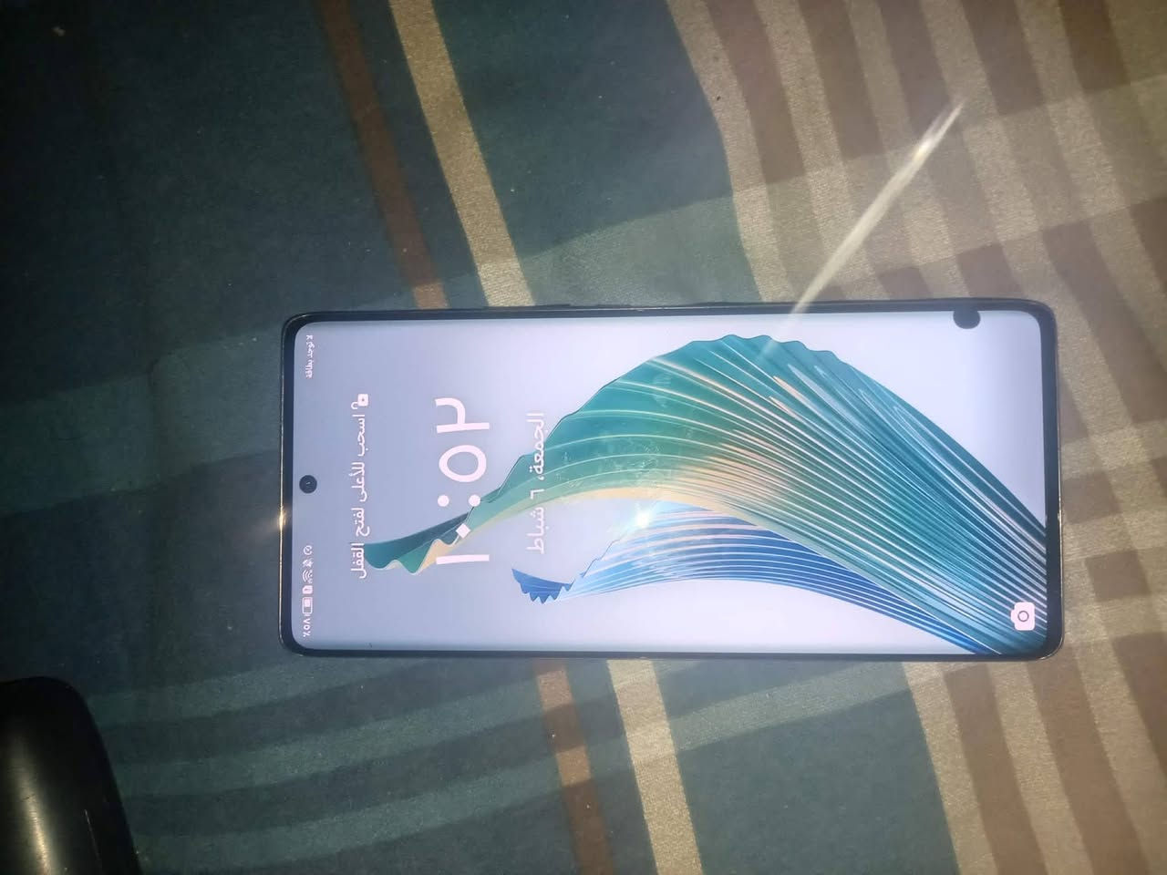 السلام عليكم مبايل Honor x9a g5 للبيع مثل ما موضع ب صور شاشه مضروبه ضربه خفيفه وصاير نقطه سوده ومبيها اي فطر و ممأثر ع لمس ابد وخط خفيف حيل ب الانحناء مال شاشه هم ممبين والغلاف لخلفي مثل ما موضح شخوط وبيه فطر مدري كسر مو قوي ليجوه  ولجهاز ابد ممفتوح وفول سلاسه  ما وياه اي ملحقات وباقي تفاصيله ب صور اليريده يدخلي خاص وبخدمته مكاني بغداد بلديات


**إذا كنت صاحب هذا الإعلان وتريد حذفه لأي سبب، رجاءا أرسل رسالة إلى الدعم الفني**