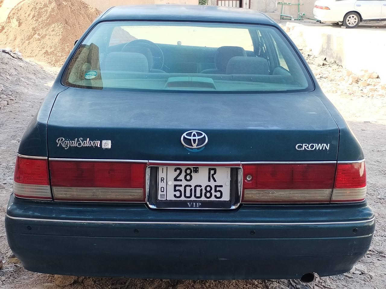 السلام عليكم
للبيع راس الثور فلات

رقم نجف بأسمي دولي

موديل 1997

محرك 3000vvtiفيشتين

السعر 95

السيارة جاهزة

تشوف بعينك وتفحص وتقتنع ثاني يوم اداورلك
مكان السياره نجف 

رقم ***********
