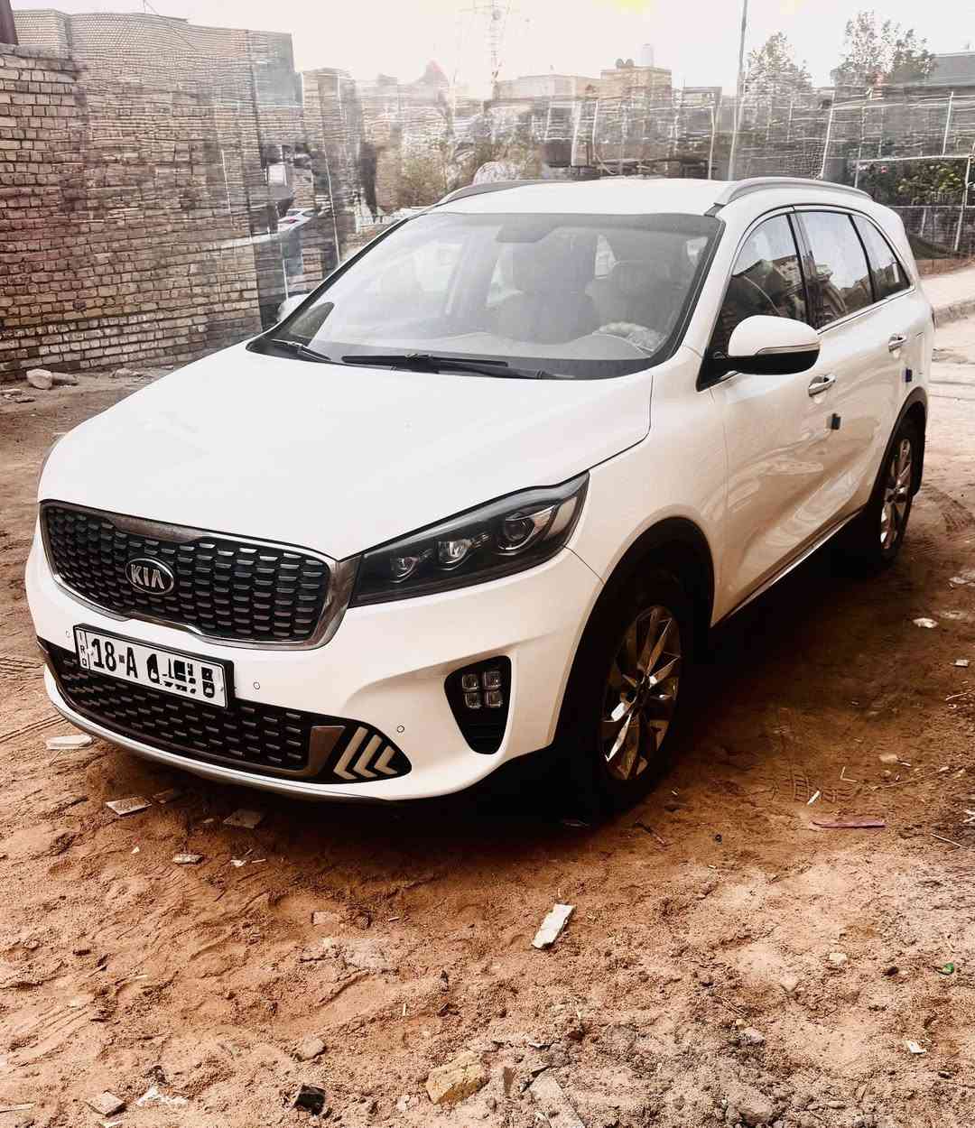 ‎كيا سورنتو خليجي ابيض موديل 20 رقم بابل

كيا سورنتو لون ابيض خليجي موديل 2020 
رقم بابل انكليزي  مشروع وطني مكفولة

محرك 3500 

كير 8 نمر 
شاحن واير لس

ماشية 70 الف حقيقي 
تخم تايرات جديد

بصمة عدد 2

كراسي  كهرباء

جنطة كهرباء

3 قطع تبريد 

7 مقاعد جلد 

محرك كير مكفولات 

مدوشمة جلد

بردات  وترحيب عن  بعد

السعر 265 

للاستفسار الاتصال على الهاتف ***********  
السيارة موجودة بالناصرية
