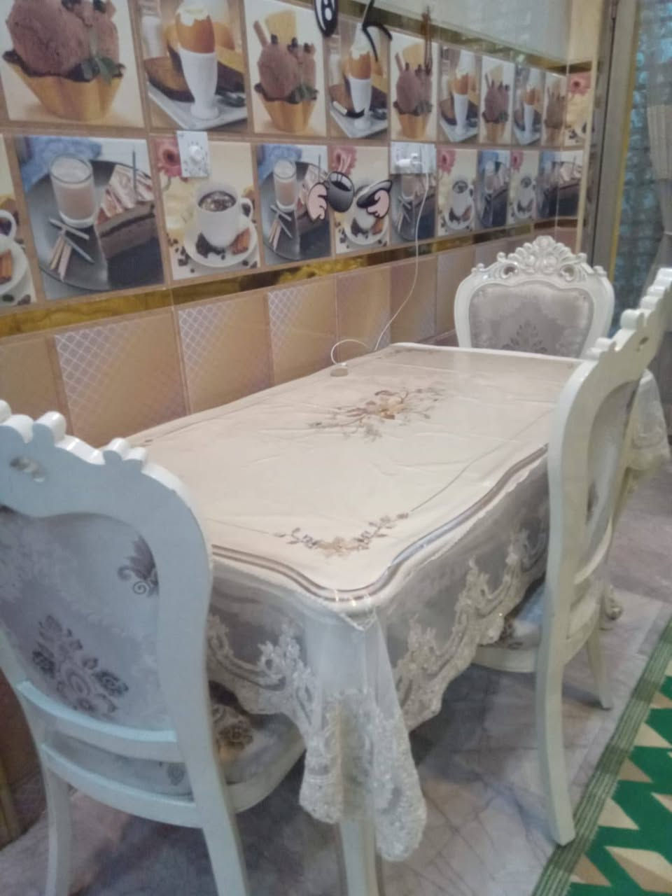 سلام عليكم عندي هذا ميز طعام ملكي للبيع ٤كراسي مكاني بغداد الشعلة


**إذا كنت صاحب هذا الإعلان وتريد حذفه لأي سبب، رجاءا أرسل رسالة إلى الدعم الفني**