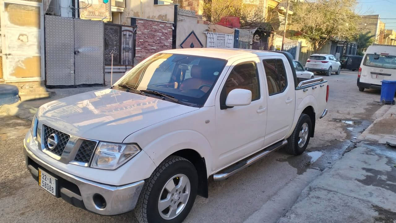 السلام عليكم
نيفارة 2008

شمالية سيارة بسمي 

سيارة

 مكفولة كفالة عامة

مكينة و كير محور مال بيكم تيوتة 

تخم تاير جديد 

سيارة خير من الله سيارة نضيفة خير من الله 

مكان سيارة بغداد حي اور 

‭ 0772 401 3956‬
