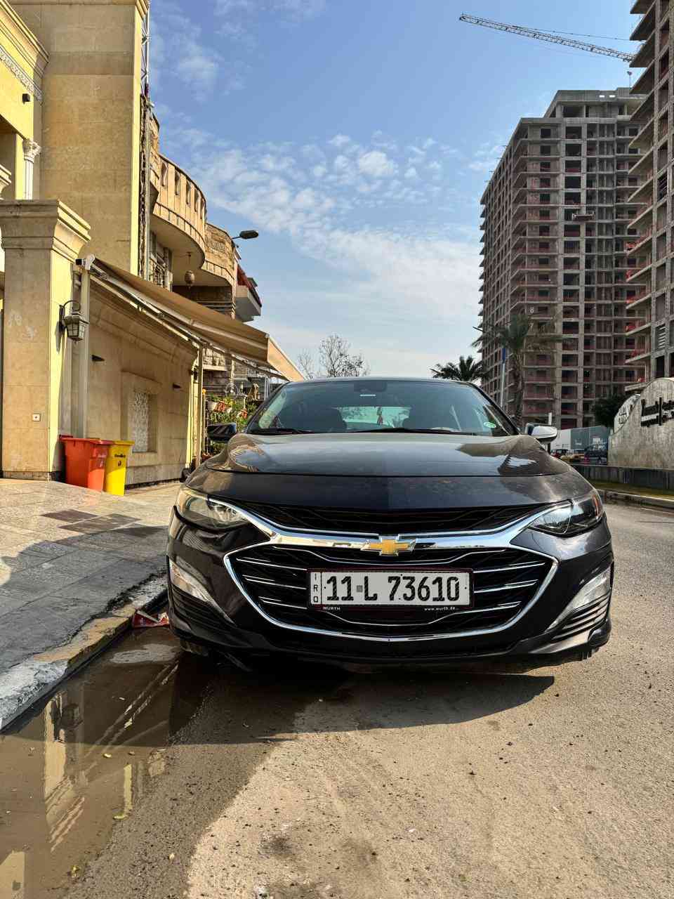 ماليبو 2023    LT
مكينه 1500T
كير 7نمر
جاملغ ايمن بارد او ايسر بي صبغ شبر 
رقم بغداد تحويل ثاني يوم
ماشيه 60.000 KM
مكفوله كير مكينه تبريد حداديه كله على وضع شركه
رادار امامي
تحديد مسار
تبريد قطعتين منفصل
كشنات قماش تدفئه 
عداد دجتل
كامره خلفيه 
وباقي مواصفات بلصور

***********
