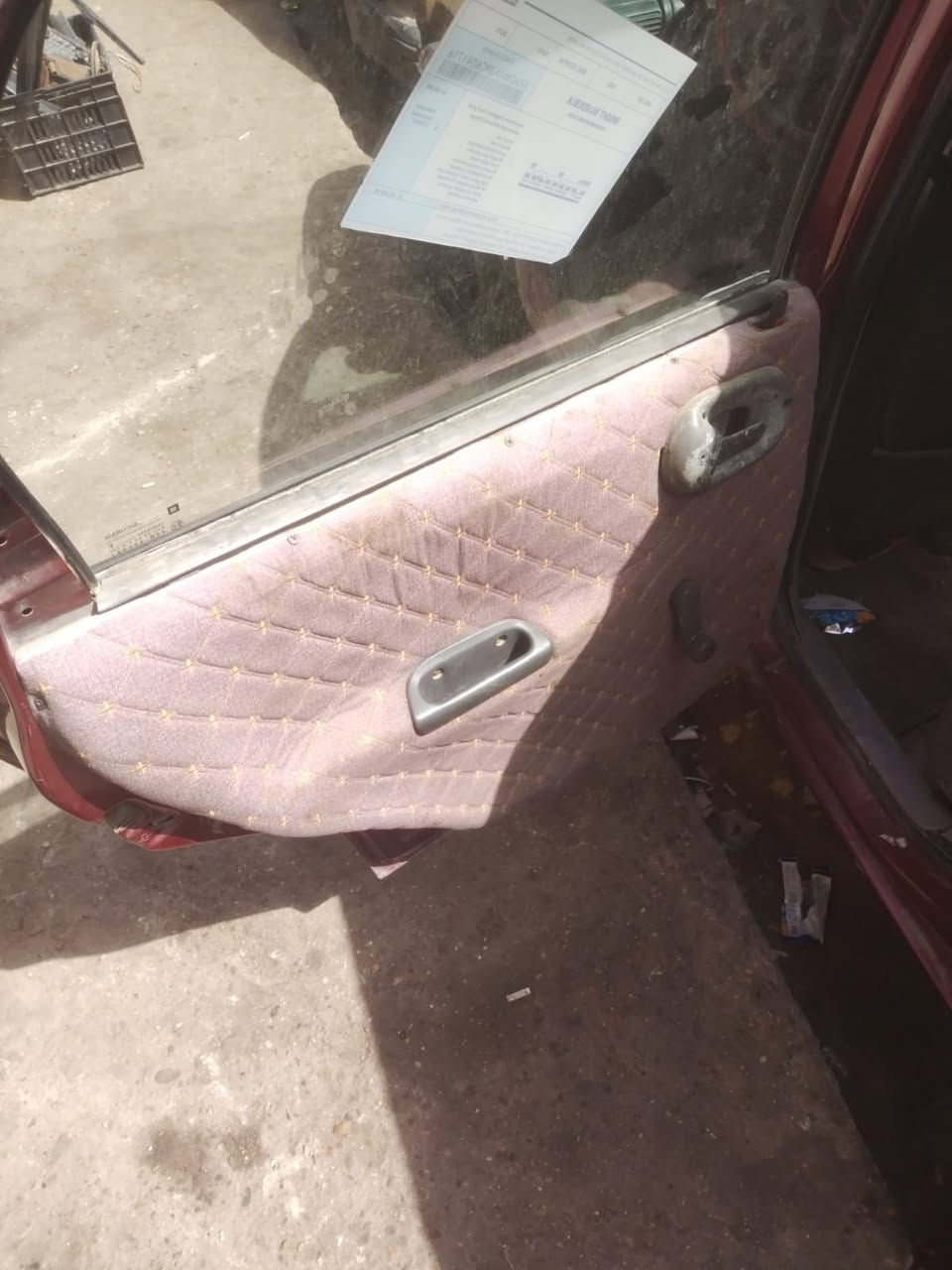 السلام عليكم من رخصه الادمن المحترم اوبل فيتا تفصيخ شتحتاج ابيعلك محلي باب الشرقي ساحه الطيران خلف تانكي الماء محل علي الفريجي رقمي ***********
