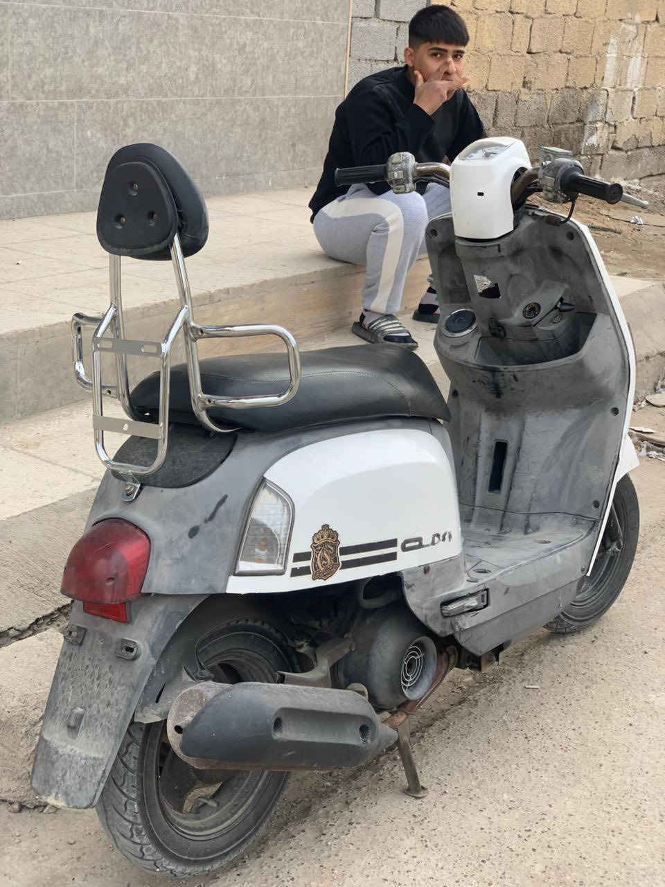 سلام عليكم بوليس ربمه دراجه بلاديه من لتاير لتاير  نازله صار٤ اشهر اوراقهه موجوده  (٦٥٠) وبي مجال بسيط بغداد الرشاد. سيد حسن    ‭+٩٦٤ ٧٧٢ ١٥٢ ٣٢٦


**إذا كنت صاحب هذا الإعلان وتريد حذفه لأي سبب، رجاءا أرسل رسالة إلى الدعم الفني**