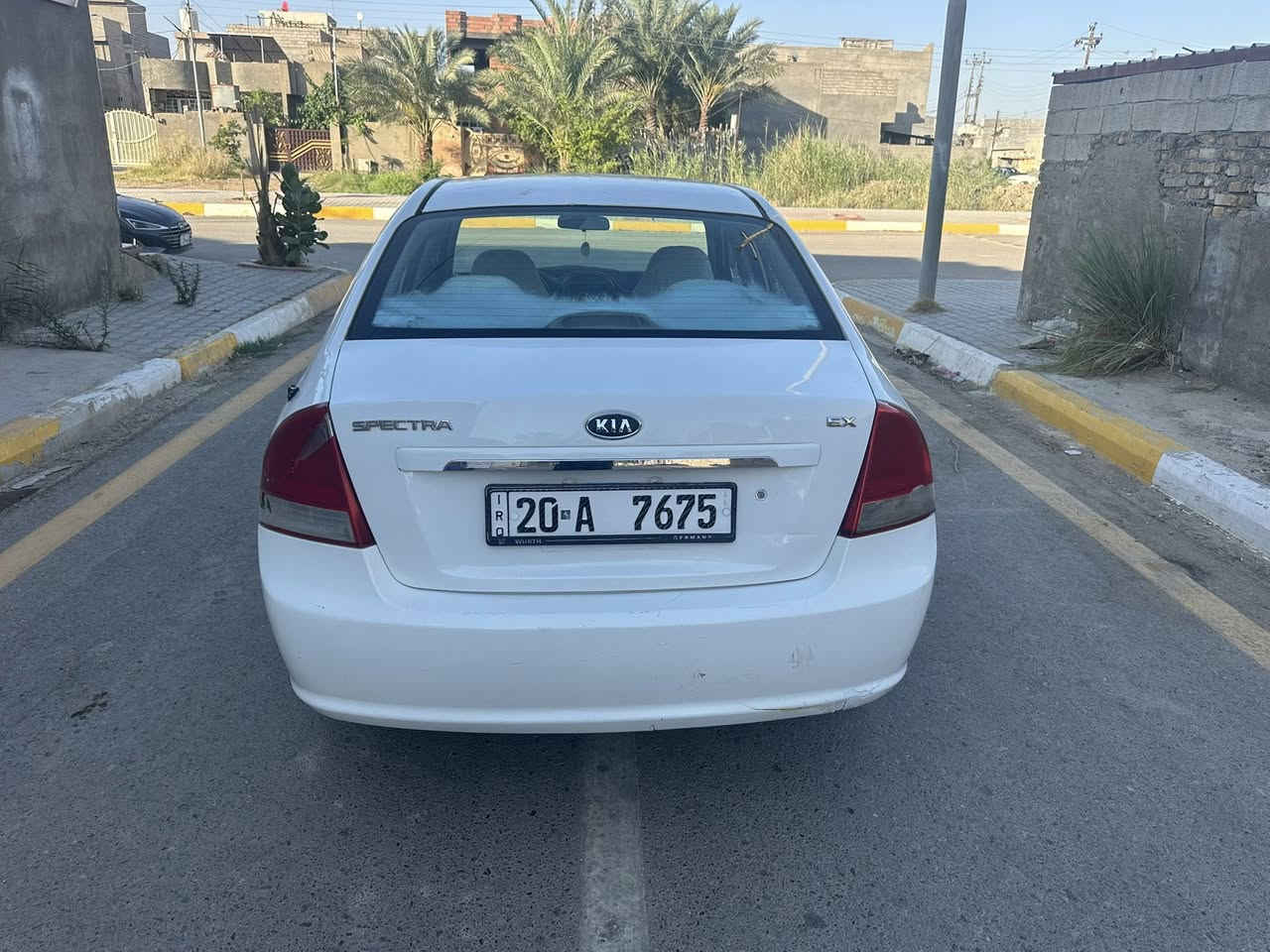 ‏سلام عليكم سبكترا وارد أمريكي موديل 9 ضرر مال أمريكا باب خلفي بدون داخل بدون إرباك السيارة جاهزة من كل شيء مكينة كير صدر تخم تاير كله جديد مكينة 2000 دوش السعر 67 أرقام سنوية هزة كله جديد رقم السيارة ديالى مكان السيارة ديالى السيارة صبغ بدون داخل رجاءن لا تقول لي امسح المنشور(***********
