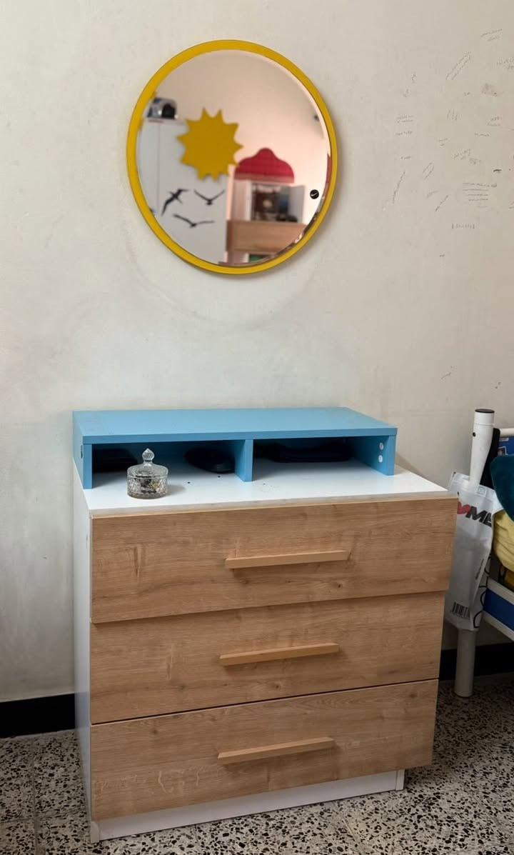 كنتور وميز تواليت ومكتبة ماخذيها من هوم الحسني للبيع


**إذا كنت صاحب هذا الإعلان وتريد حذفه لأي سبب، رجاءا أرسل رسالة إلى الدعم الفني**