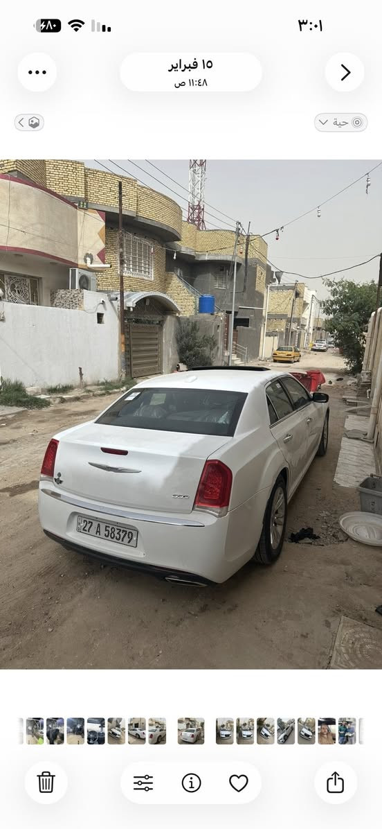 سلام عليكم
اوباما 19 اصل معلاية 20 ماشي بمعامله الترميز 
فول مواصفات السيارة C  ١/١جاهزة الاخير
السعر 180 وبيها مجال الطيبين 
ويل مكسيكي ١٨ اصلي بلاد 
فتحه 
شاشه كبيره
بصمه تشغيل وابواب 
داخل بلاتينيوم قرميدي 
كشن كهرباء + تبريد تدفئه 
خزن ميموري كشنات 
مكينه كير تبريد كفاله 
حادثها راسلني ادزلك سونار
*********** الاستفسار اتصل او راسلني واتساب واني بخدمتك
