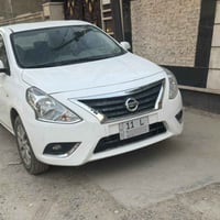 نيسان سني هندي 2024 بليته زركة، ماشية 8 آلاف فقط سيارة جديدة، سنوية جد...