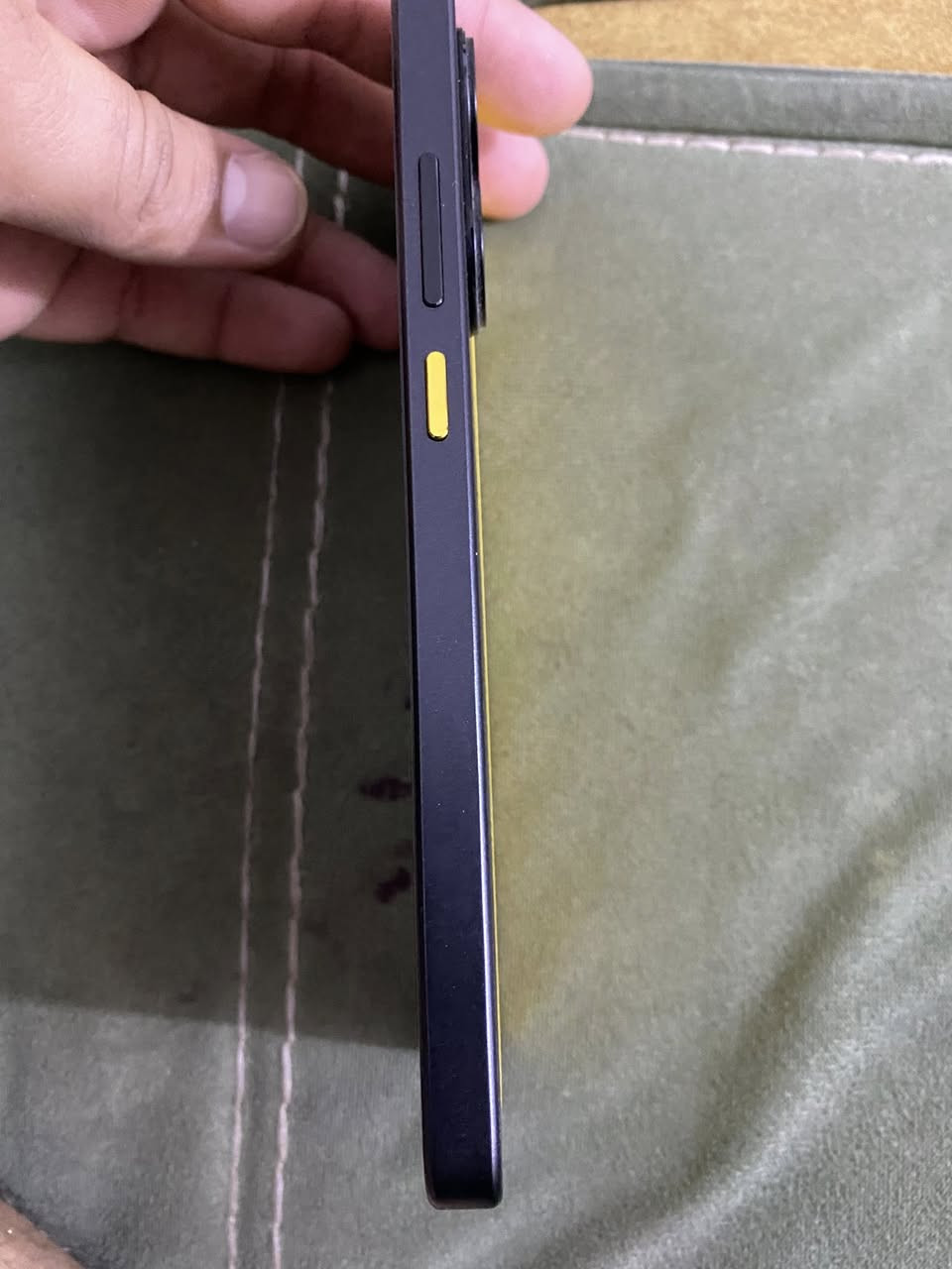 سلام عليكم
للبيع بوكو X7 برو ذاكره 512 جهاز يخبل استعمال اسبوع فقط غراضه بعدهن ممفتوحات بلكارتون السعر 425 عنواني الدوره
***********
