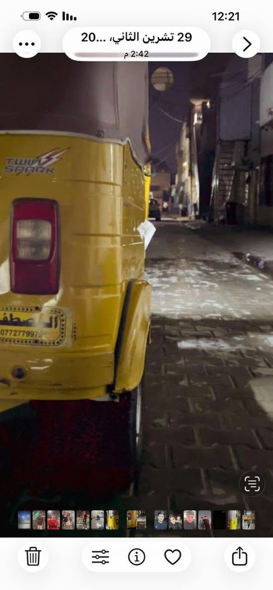 السلام عليكم تكتك مديل ٢٠للبيع سعر ٧٠٠٠٠٠٠وبيها مجال بيها دوس معمره فقط وطخه زغيره فوك البك لايت مكاني بغداد الجديده رقم ***********

مكلف بل نشر
