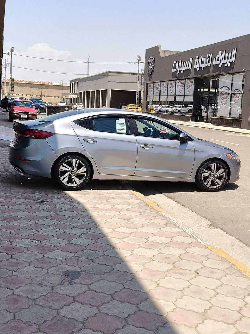 سلام عليكم للبيع او مراوس 
النترا  وارد كندي 2017 سلفر أربيل هزة وسنوية جدد 
كير  AT  شرط محرك 2.0 دوش شرط 
مواصفات معروفة بالالنترا 
السيارة بدون حادث موجود صورها جوا بدون شواصي بدون دواخل 
بي بونيد ميدل خارج+ صبغ اوربي حزام ابيع بي 
اعيد سيارة بدون حادث بي اوربي 
غرفتها جديده منظومة زنون + تضليل +شاشة + كامره 
تواير جدد تخم جدد ويل 17 كروم
تبريد ثلج + تدفة سيارة جاهزة من كلشي..

للاستفسار: خاص مغلق  إتصال 👇
***********
***********
