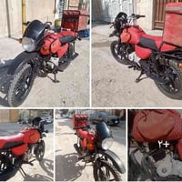 دراجه بوكسر للبيع 21 النظيفه محرك نظيف خير من الله  اوراق ما بيها الشر...